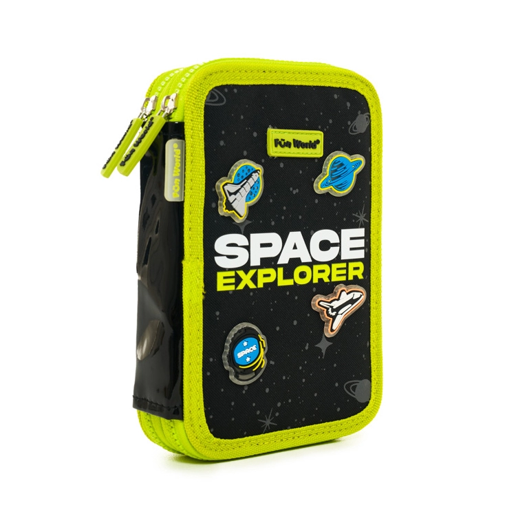 Cartuchera 2 Pisos FW 2026 Fun World Space Art.202192